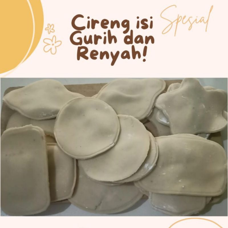 

Cireng Isi Special Gurih dan Renyah (Isi 30pcs)