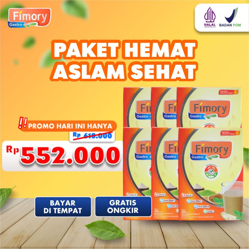 

Paket Super Hemat 6 Box Fimory Gastro Sereal Umbi Garut Solusi Tepat Dan Ampuh Untuk Atasi Asam Lambung Maag Dan Gerd Tanpa Kambuh