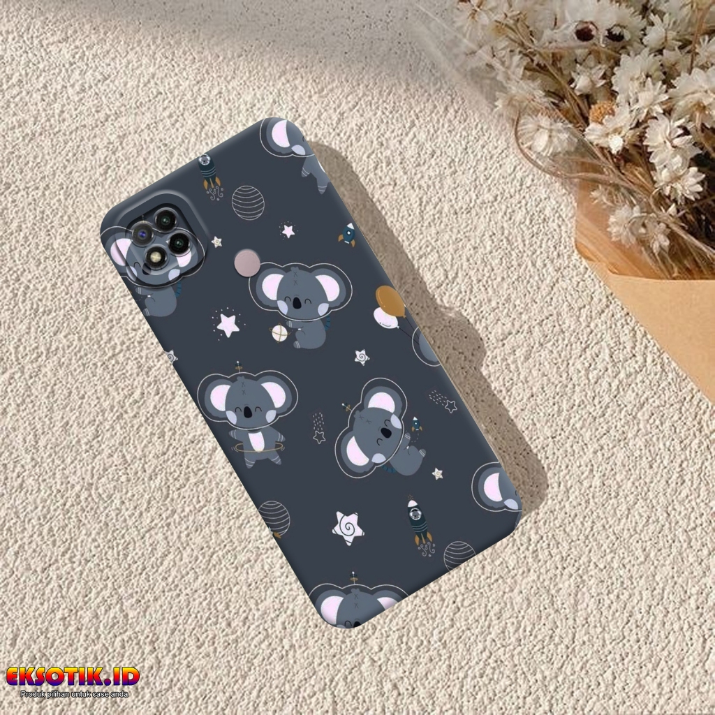 Case Redmi 9c - Casing  Redmi 9c - Fashion Case - Silikon Redmi 9c  - Motif Keren Dan Lucu - Softcas