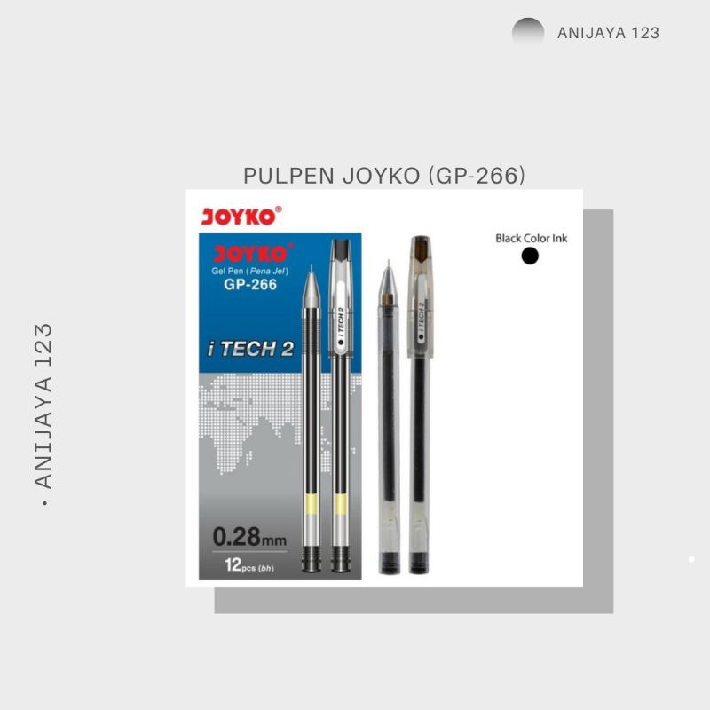 

Pulpen / Pena Tulis gel Joyko (GP-266)