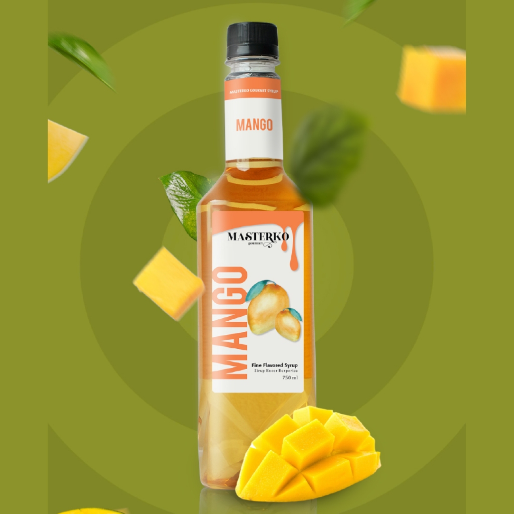 

Masterko Syrup Mango