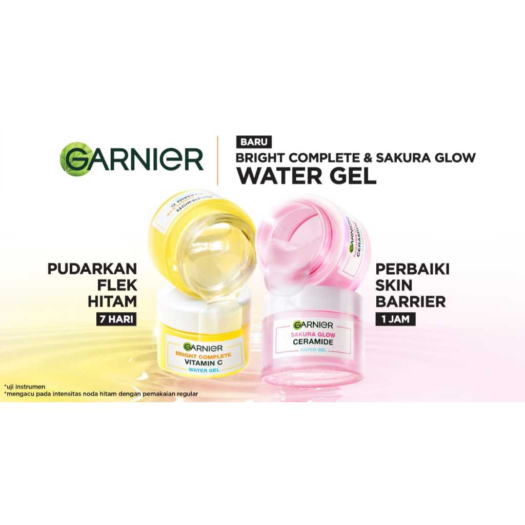 GARNIER SKIN NATURALS MOISTURIZER WATER GEL