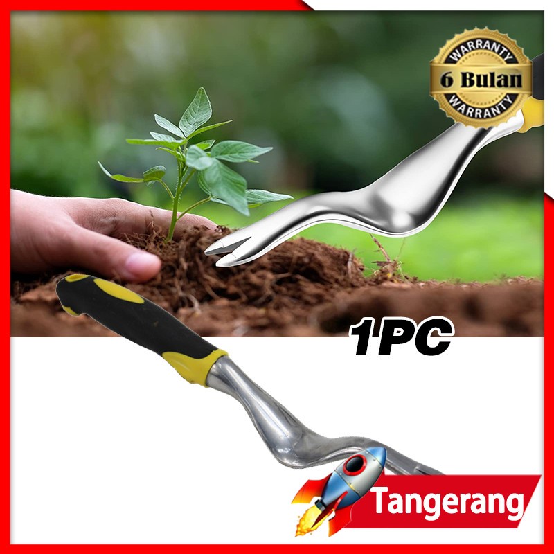 Alat Pencabut Rumput Liar Manual Akar Tanaman Taman