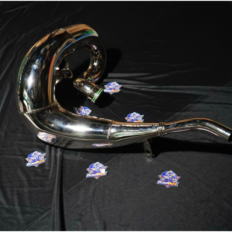 Perut Knalpot KTM HUSQ 250 300 2024 Pipe Faty FMF