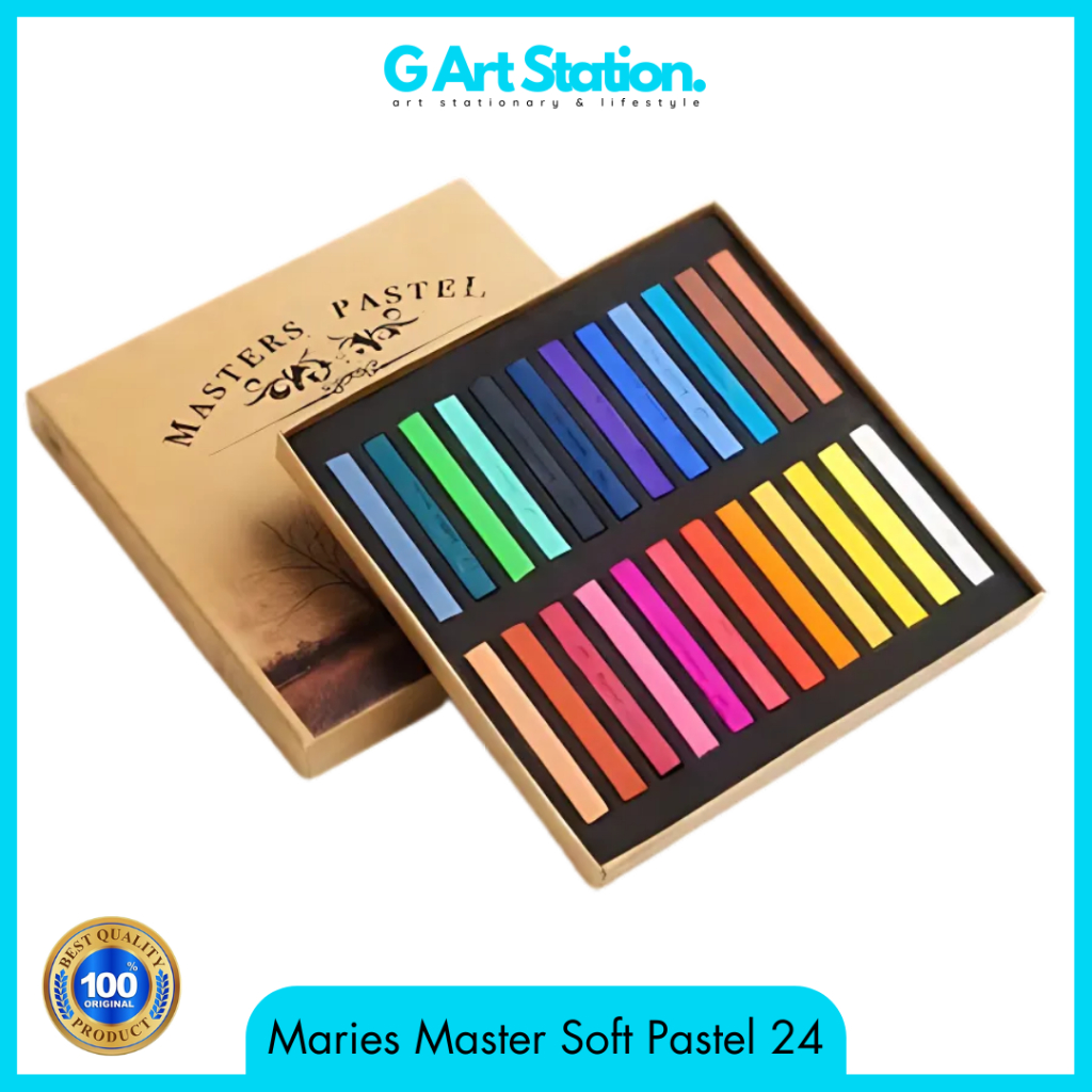 

MARIES Master Soft Pastel 24 Colors