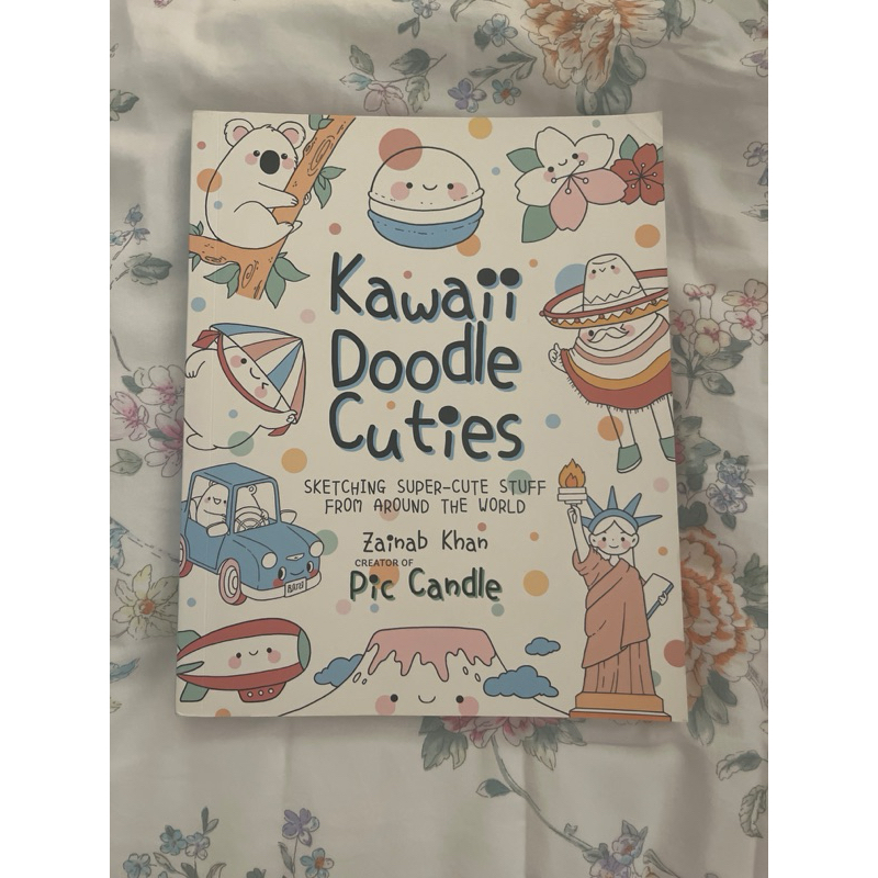 

kawaii doodle cuties book official