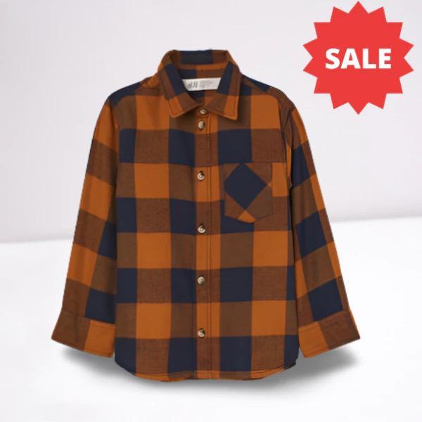 kemeja fanel ANAK LAKI LAKI DAN PEREMPUAN TERBARU USIA 1-12 TAHUN