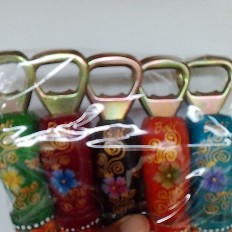 paket bukaan botol khas bali motif warna 1 pax isi 5 pcs