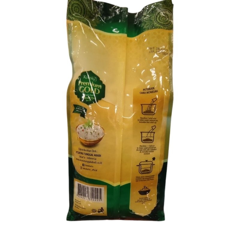 

berasbasmatikokokupremiumgold2kg