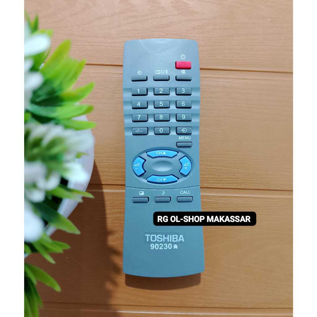 Remot Remote TV Toshiba Tabung Bomba CT-90230