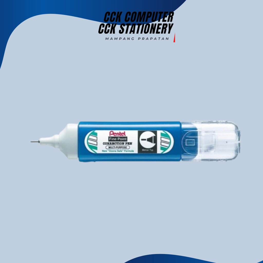 

Tip-Ex Pentel ZL31-W Correction Pen 12ml