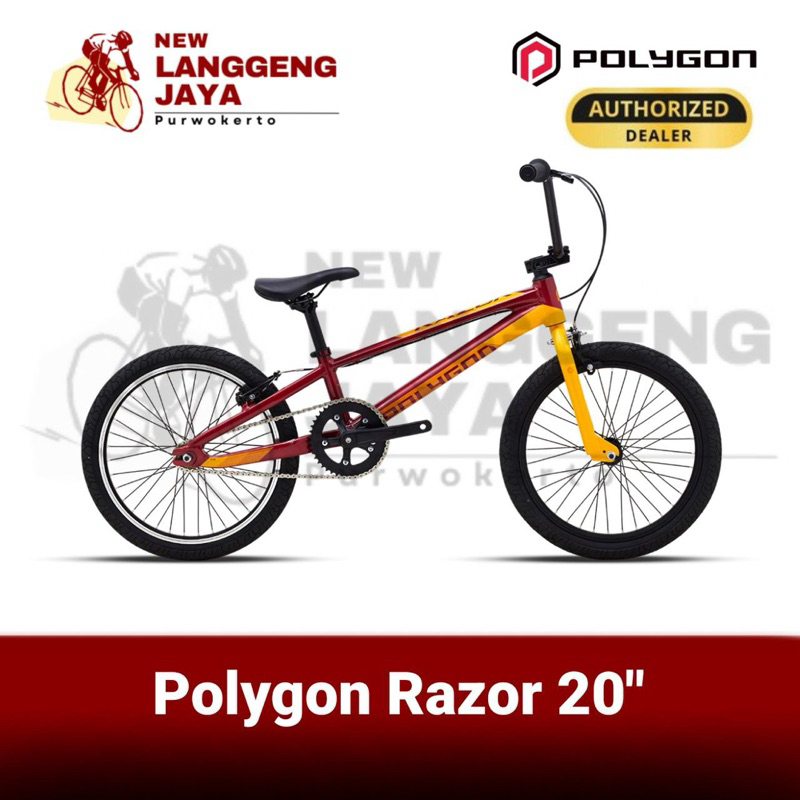 Polygon Sepeda BMX Razor Pro 20”