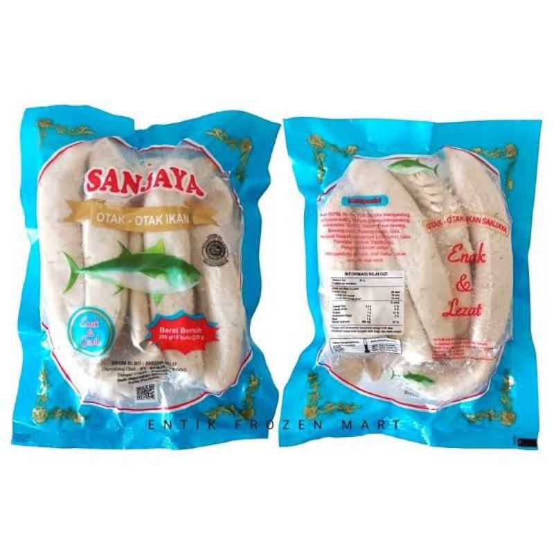 

Otak Otak Sanjaya 200Gr isi 10 biji