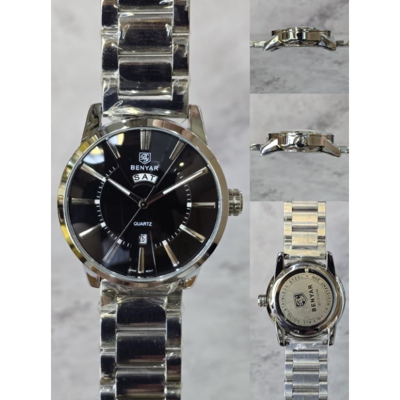 Jam tangan pria Benyar Chain original