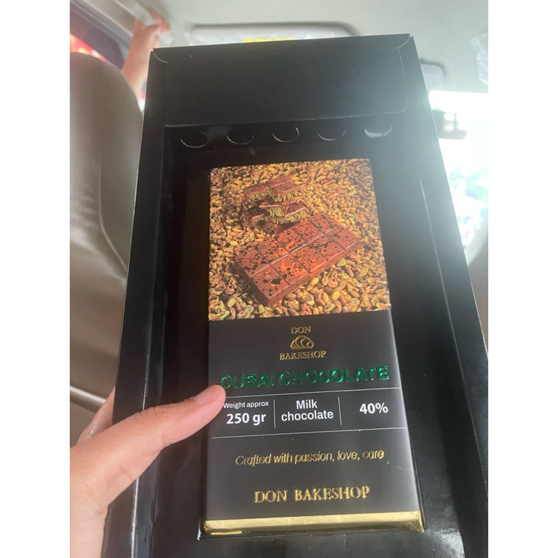 

COKLAT DUBAI PISTACHIO KUNAFA DON BAKESHOP