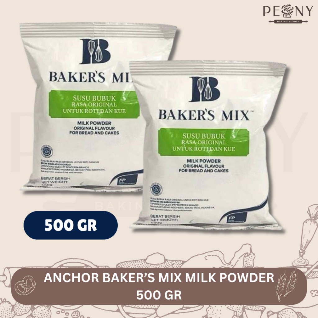 

ANCHOR BAKER'S MIX MILK POWDER KEMASAN 500 GR