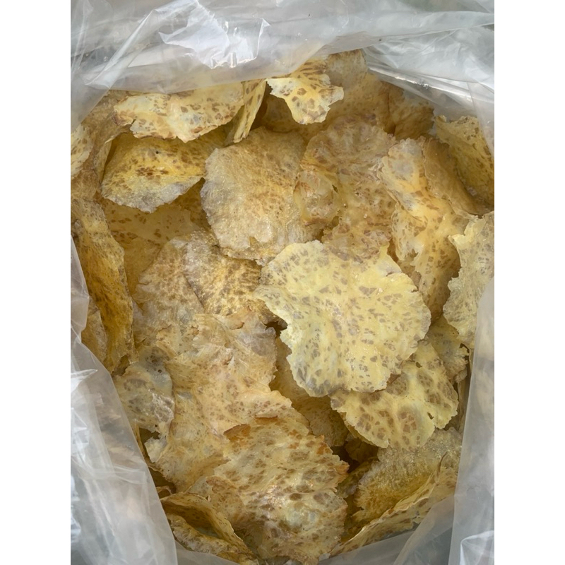 

Kerupuk jengkol asli berat 1 Kg dari SUMBAR+dus+buble
