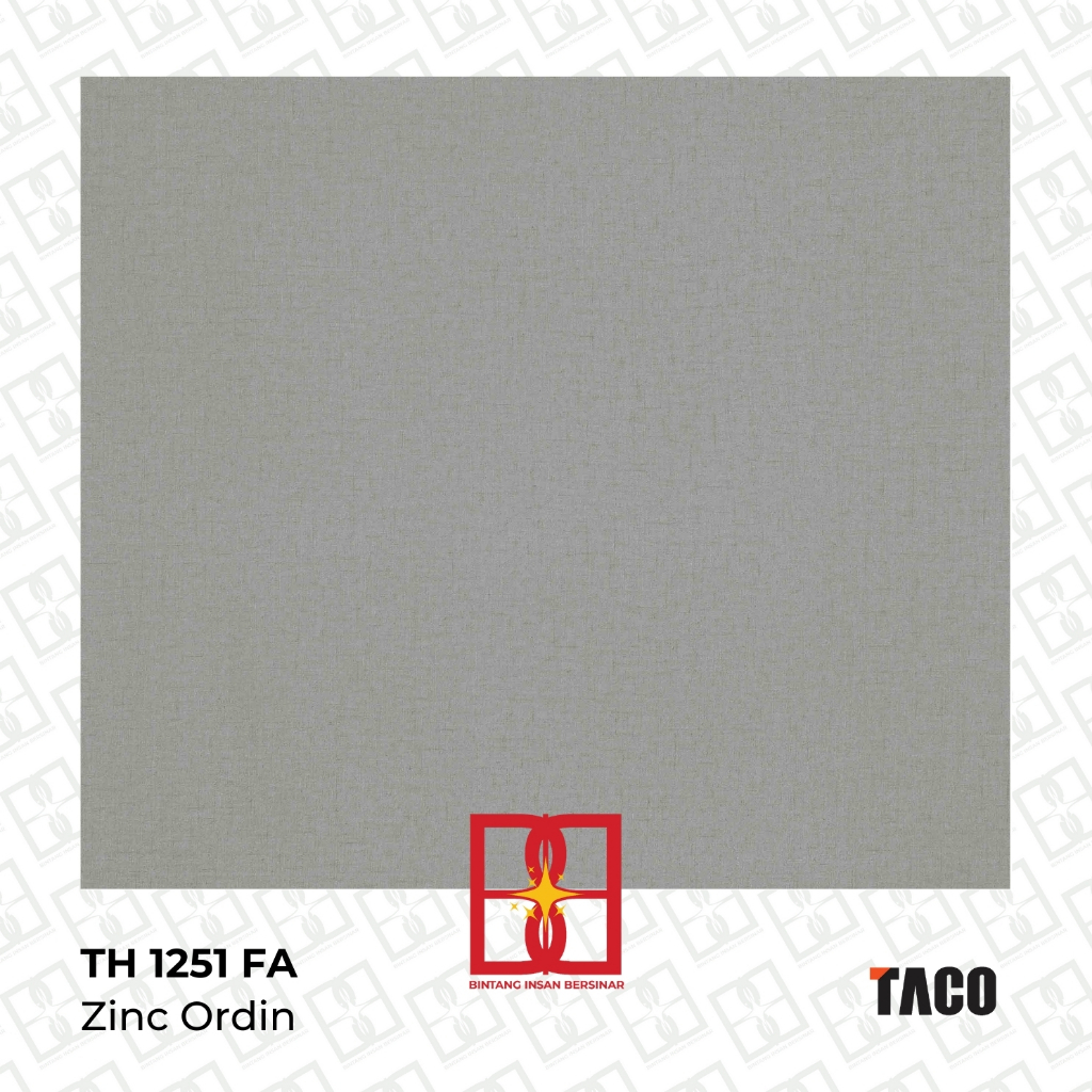 TACO HPL TH 1251 FA (Zinc Ordin)