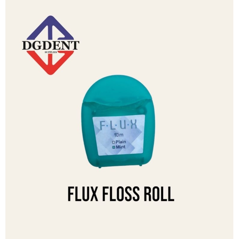 Flux Dental Floss Roll/Dental Floss