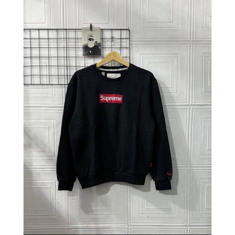 CREWNECK SUPREME SECOND