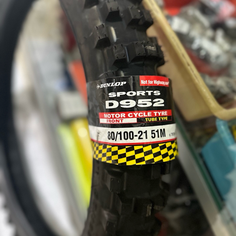 Ban Trail DUNLOP Sport D952 Motocross