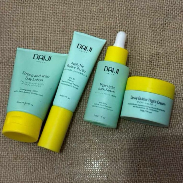 PAKET SKINCARE MURAH DAIJI