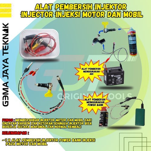 Cleaner injektor mobil dan mobil