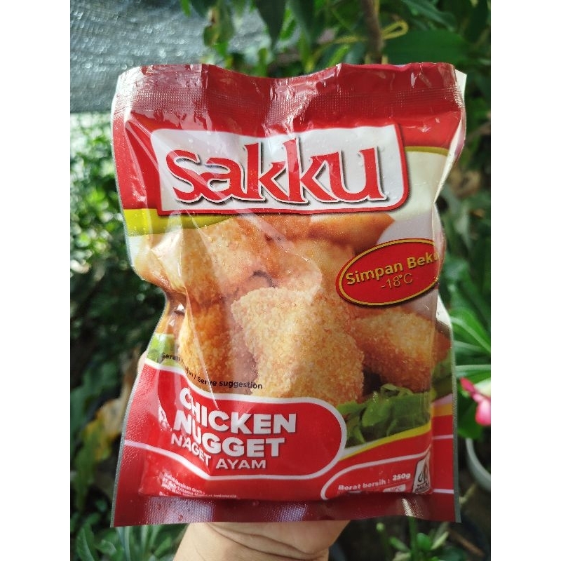 

Sakku Chicken Nugget Kemasan 250gram