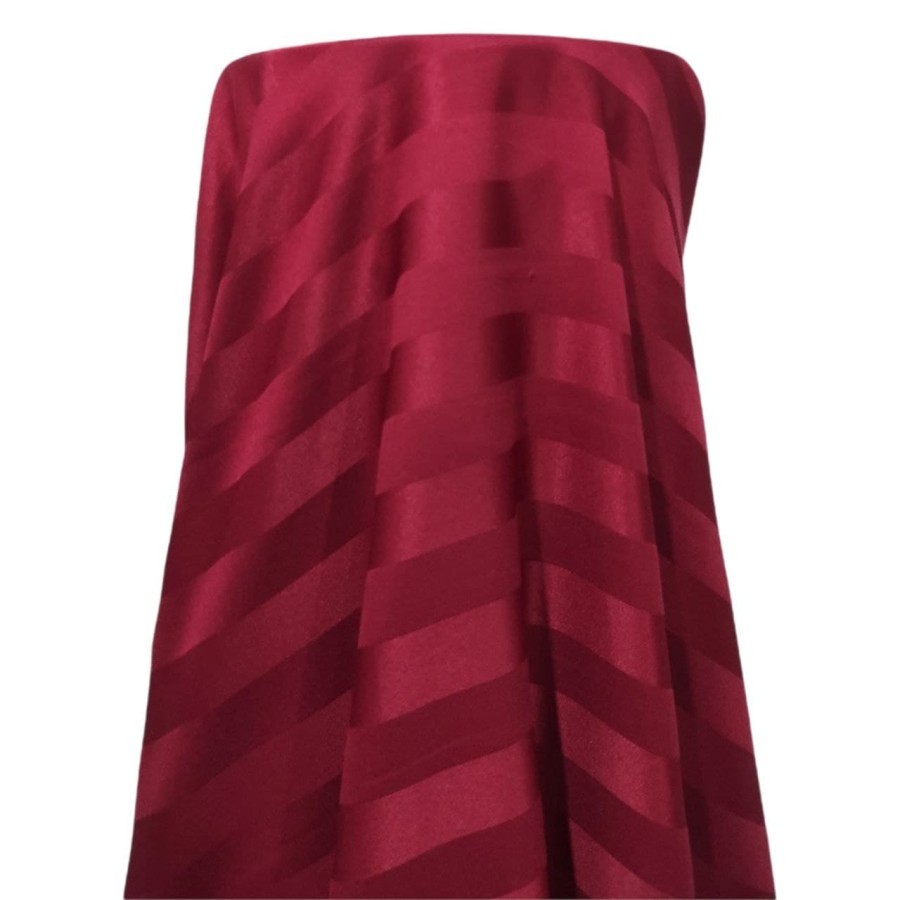 RB Kain sprei bahan EMBOS TENSEL l MICRO TENSEL premium Motif GARIS METERAN GARIS LINE PASTEL