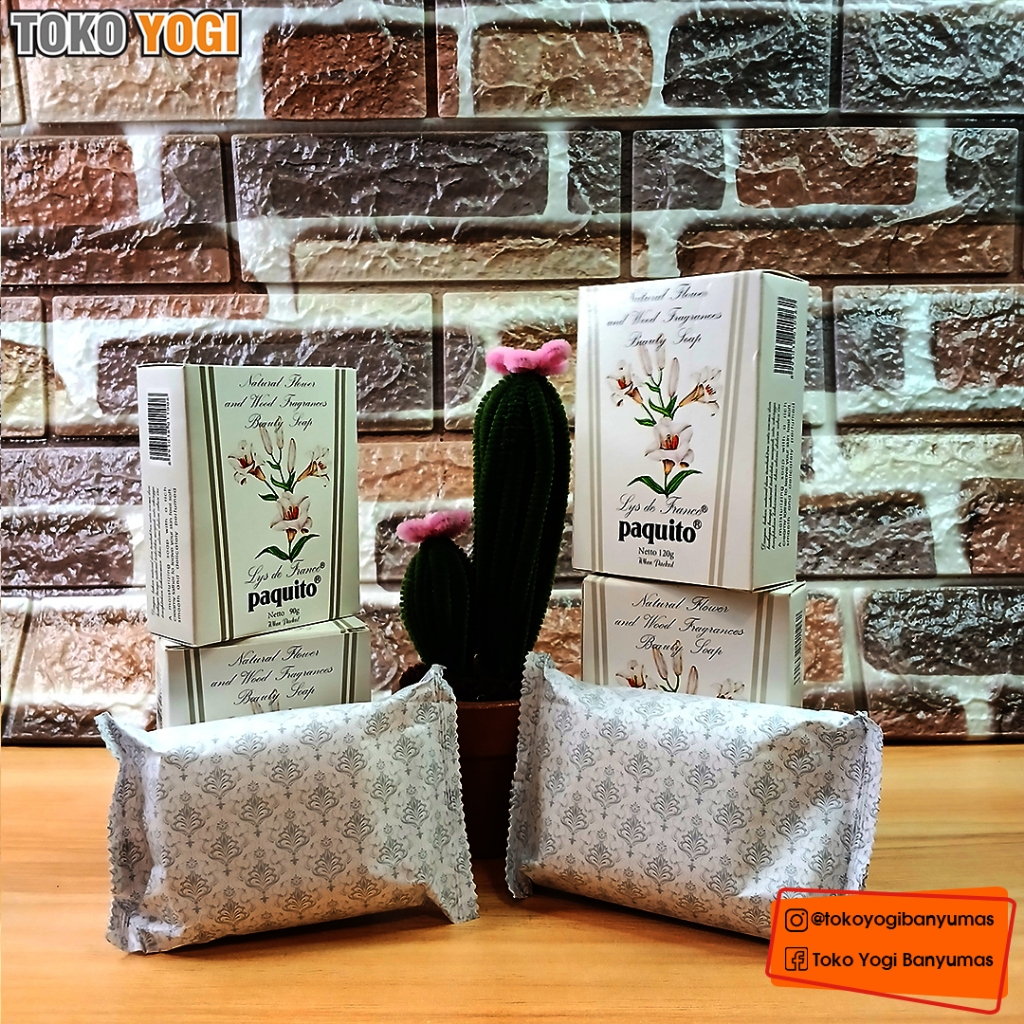 SABUN PAQUITO LYS de FRANCE || SABUN BATANG