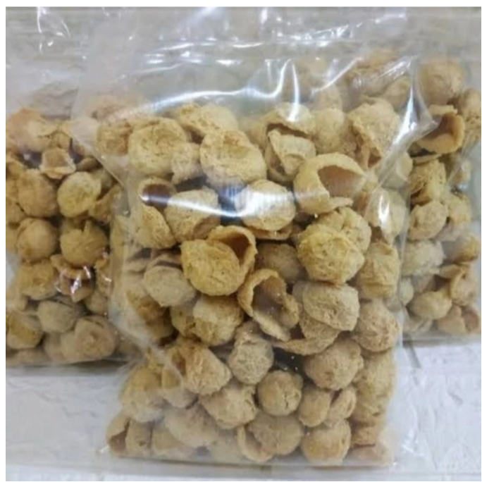 

KERIPIK TAHU WALIK 250 GRAM KERUPUK KULIT TAHU BULAT