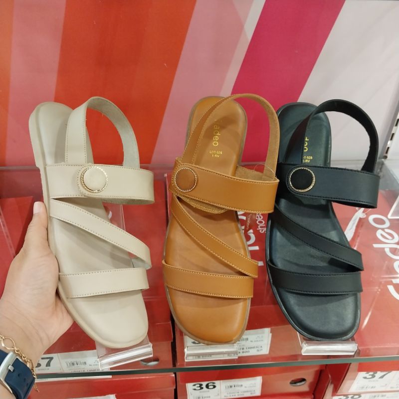 sepatu sandal wanita flat FLADEO ori