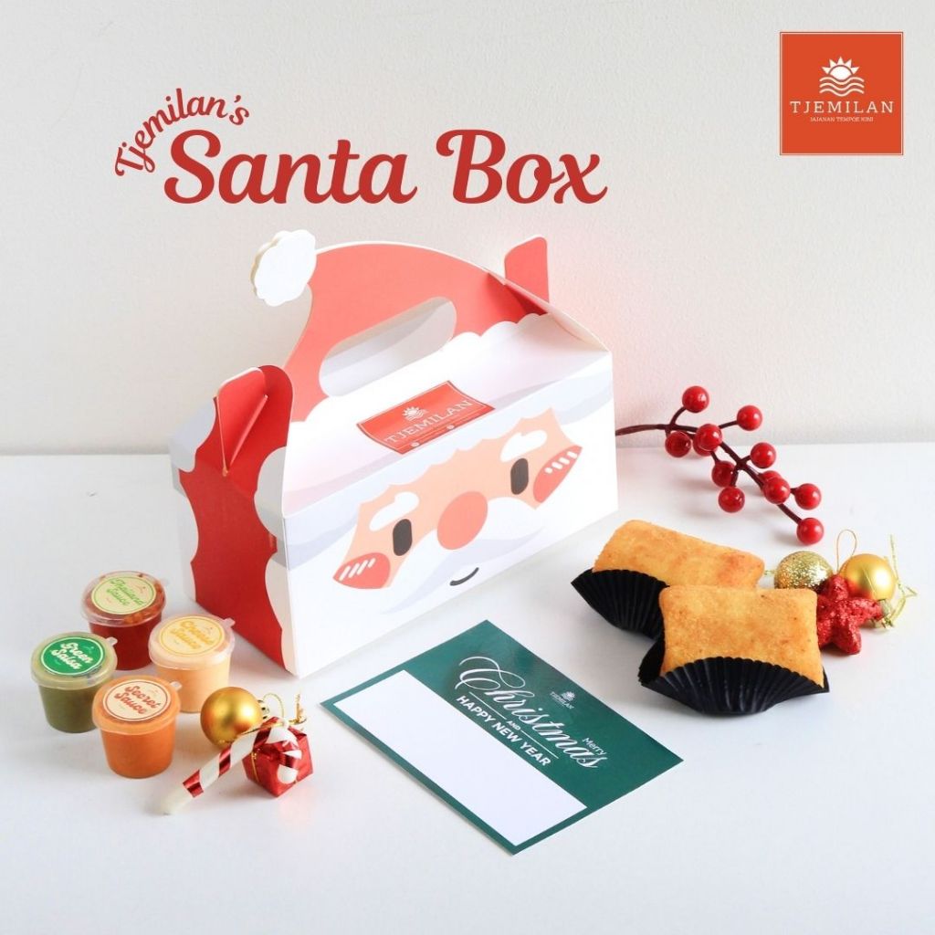 

Santa Box - Tjemilan Christmas Hampers Natal