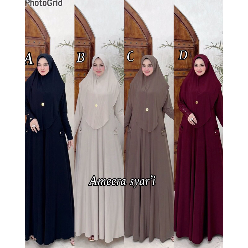 Ameera set syari