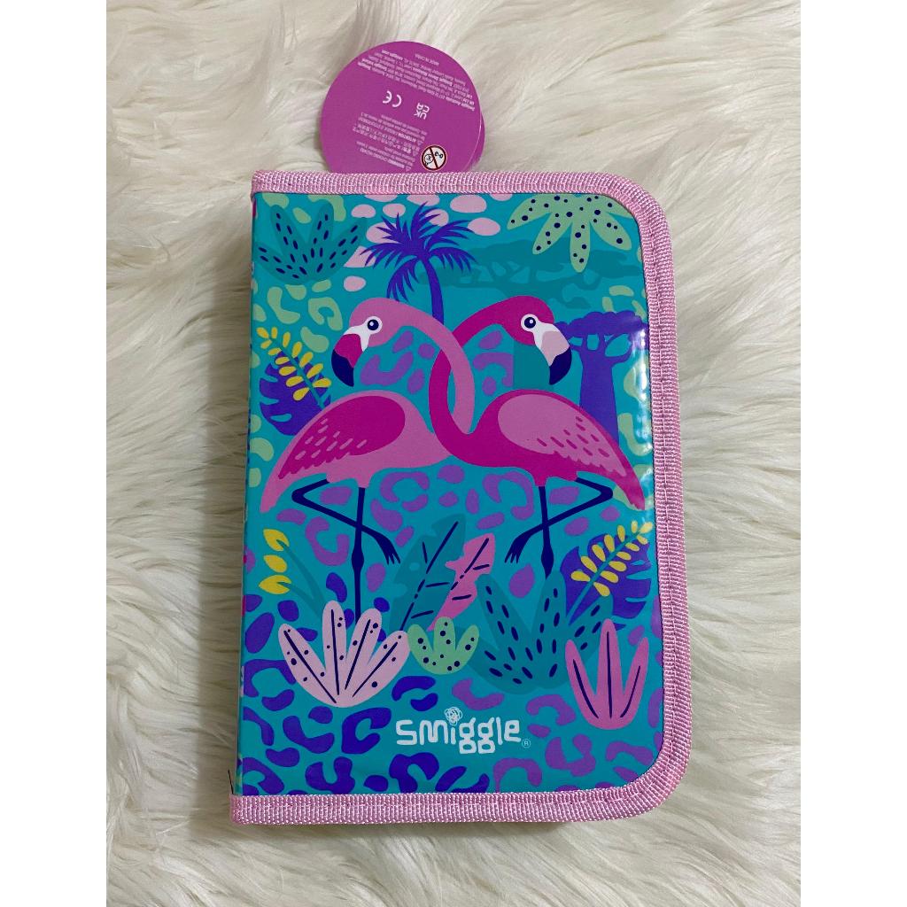 

Smiggle Pencil Case Kotak Pensil Anak Cowok Cewek Lucu Flaminggo