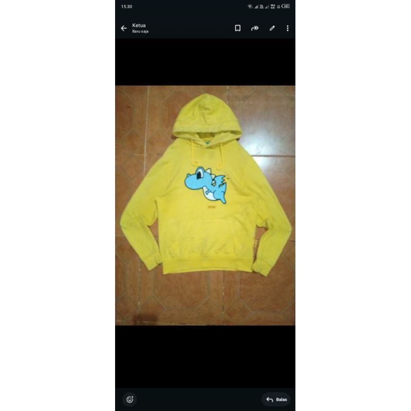 HODIE PANCOAT KUNING