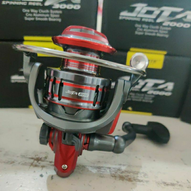 REEL PANCING IKAN UTECATE JOTA 1000,2000,3000 & 4000