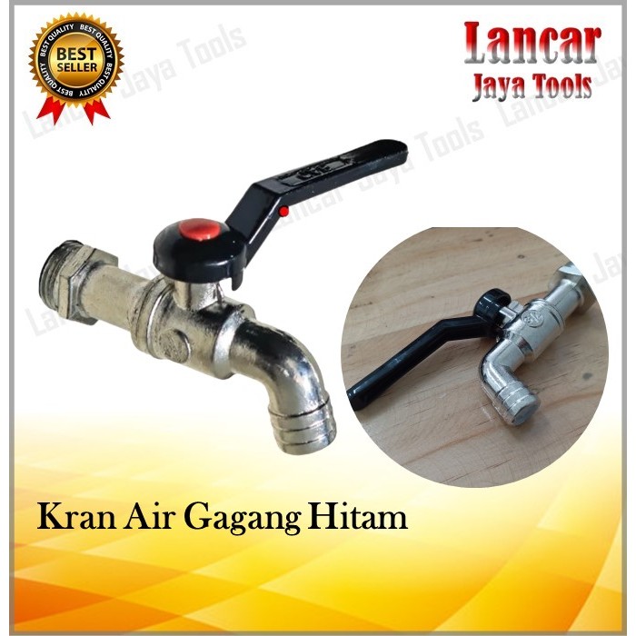 Kran Air Single Tembok Kamar Mandi Kran Tembok Air Bak Mandi Kran Bathroom Keran Air Besi Gagang Hit