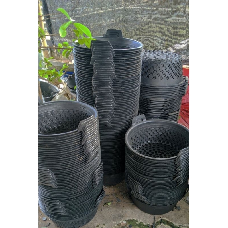 PAKET 1 SET 16PCS EMBER SORTIR IKAN LELE / BAK SORTIR LELE