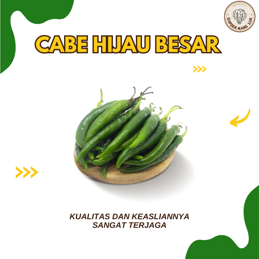 

CABE HIJAU BESAR FRESH BEST QUALITY