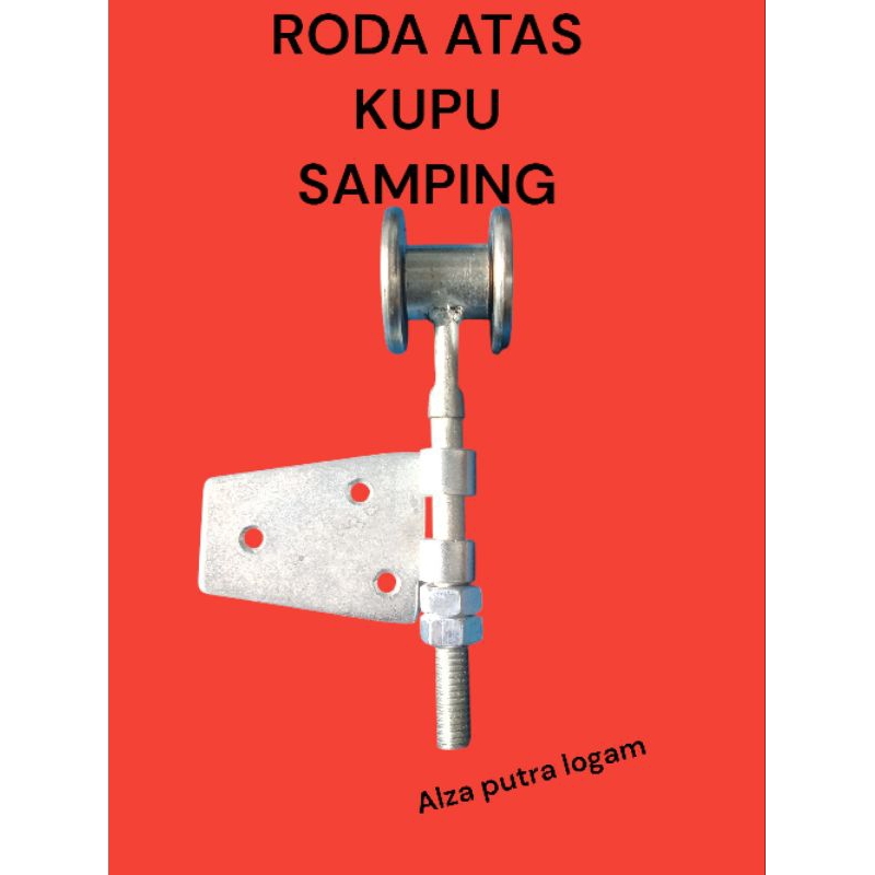 RODA ATAS KUPU SAMPING PINTU PAGAR HENDERSON