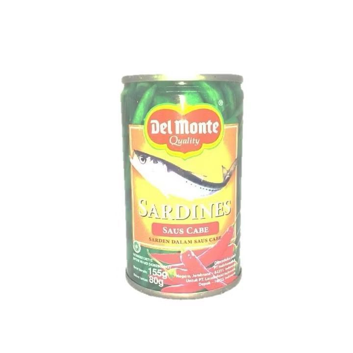 

Delmonte Sarden Chilli 155gr