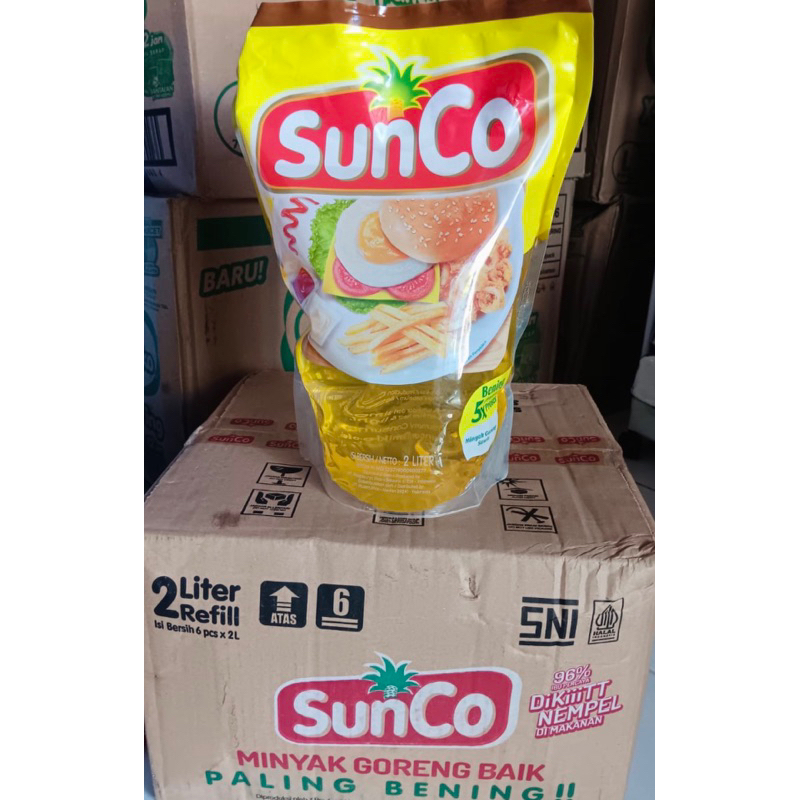 

SunCo Minyak 2Liter Murah