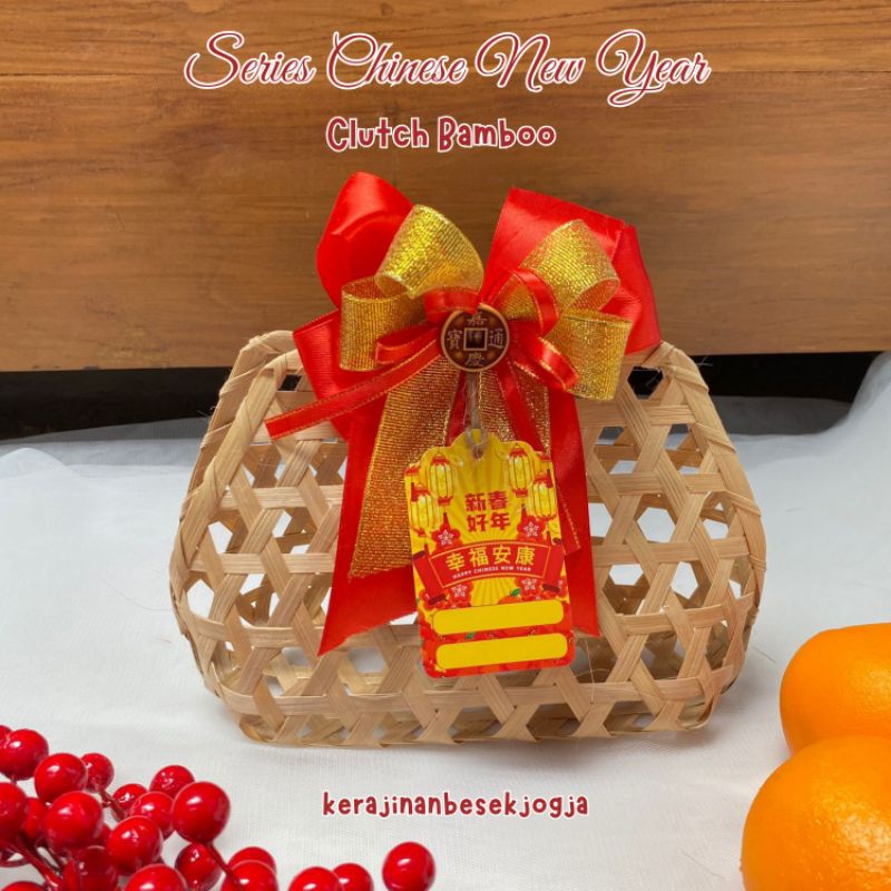 

SERIES IMLEK | KLONGSONG TERBUKA KECIL BLICING PITA FREE HANG TAG | hampers imlek bingkisan cny hantaran cantik souvenir cny