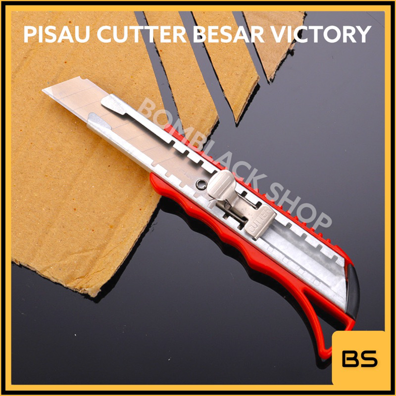 

VICTORY Cutter Besar L-500 Pisau Kater Cuter Cater Karter Tajam HIGH QUALITY