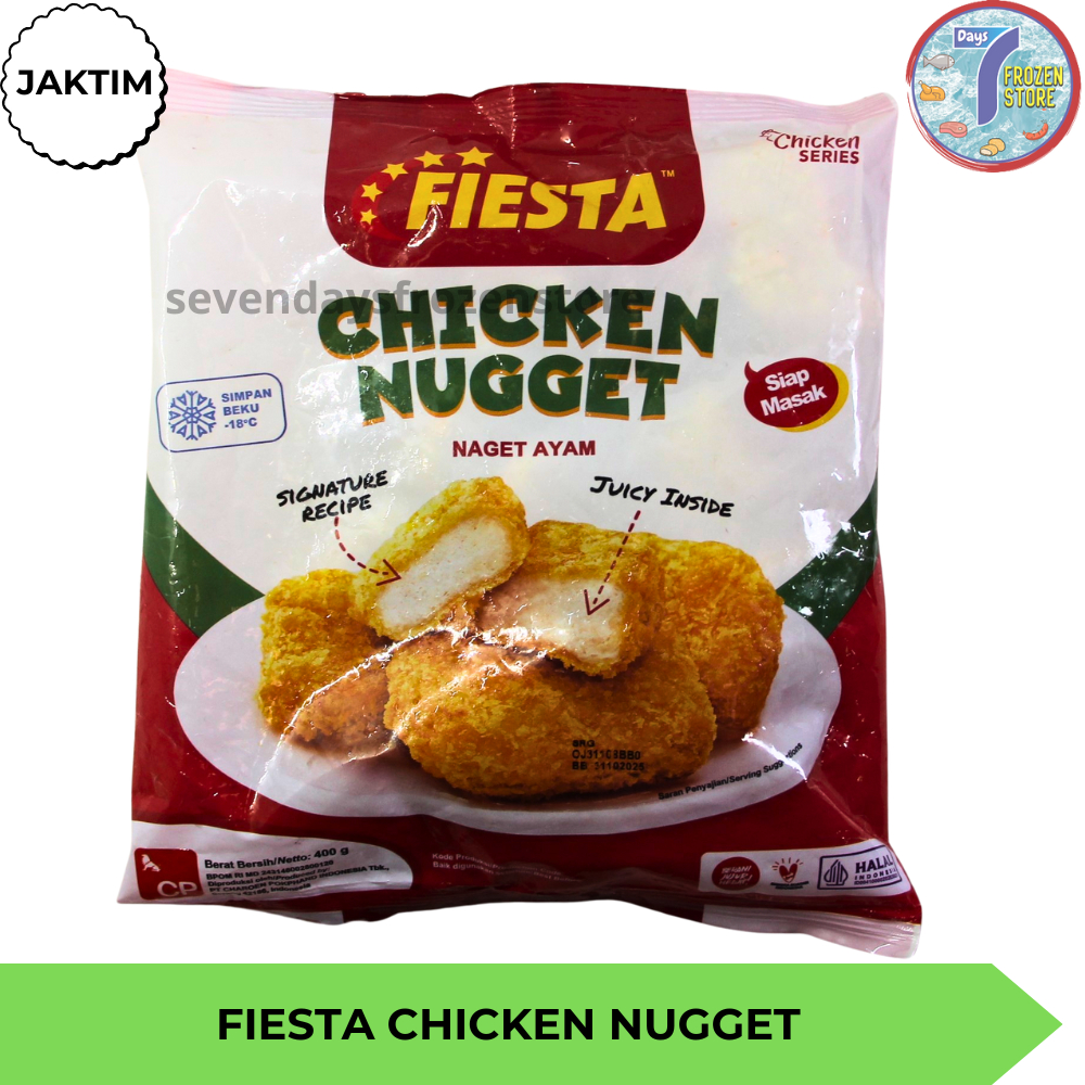 

Fiesta Chicken Nugget | Naget Ayam kemasan 400 gr