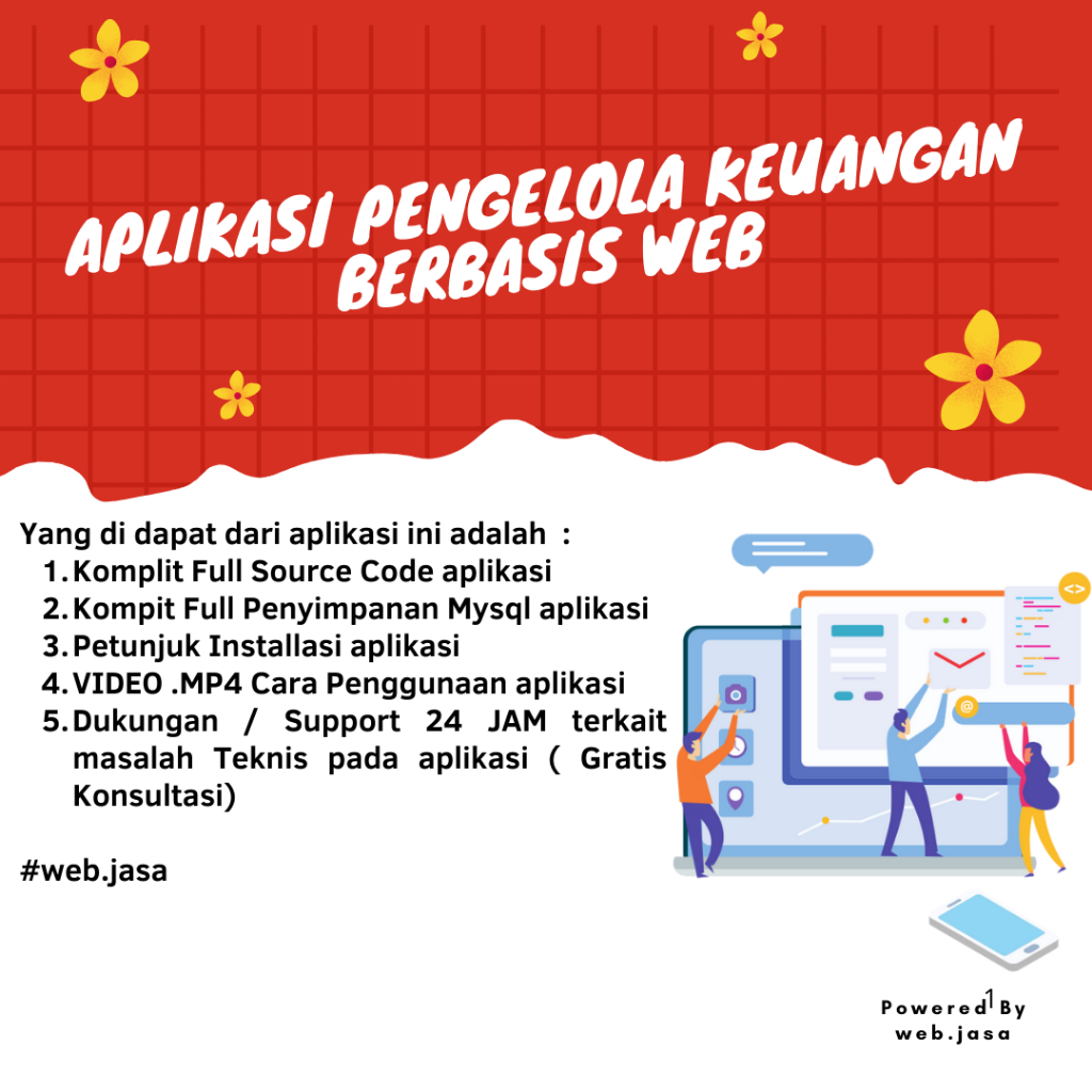 APLIKASI PENGELOLA KEUANGAN BERBASIS WEB