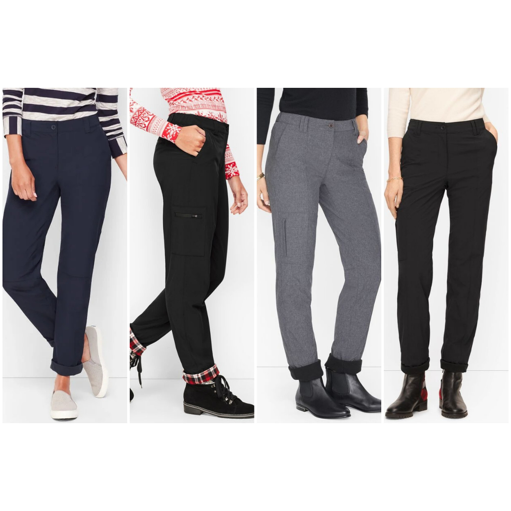 Celana Talbots Fleece Lined Pants