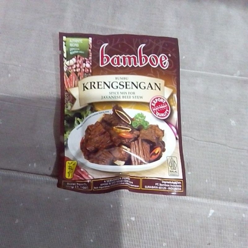 

Bamboe Krengsengan
