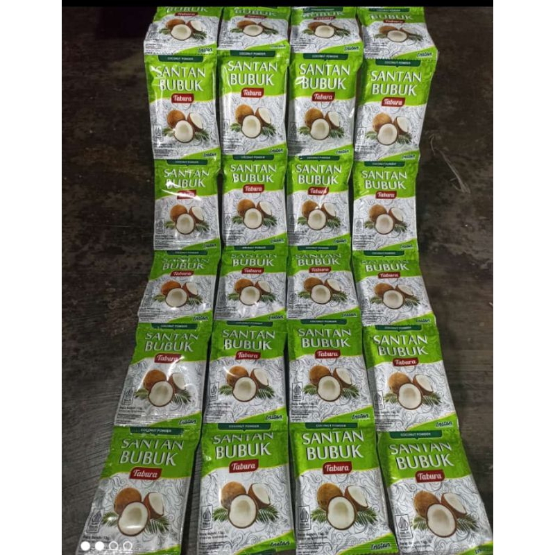 

santan bubuk tabura isi 10pcs